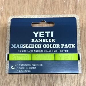 YETI MagSlider Color Pack - Bright Green